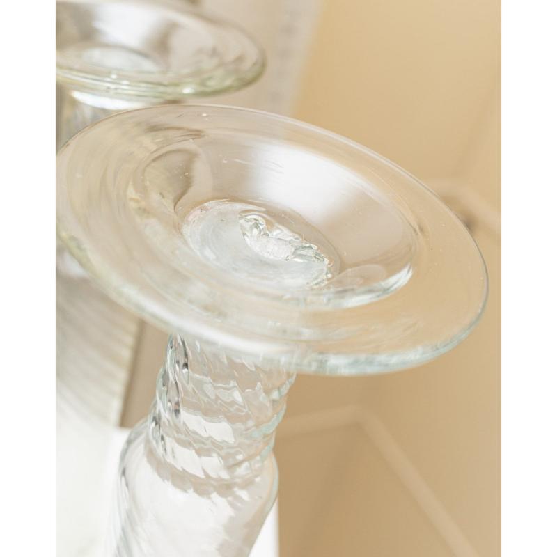 2er-Set Franco Moretti Kerzenständer Klassisches Design/One Italien, 1960er Jahre im Angebot 2