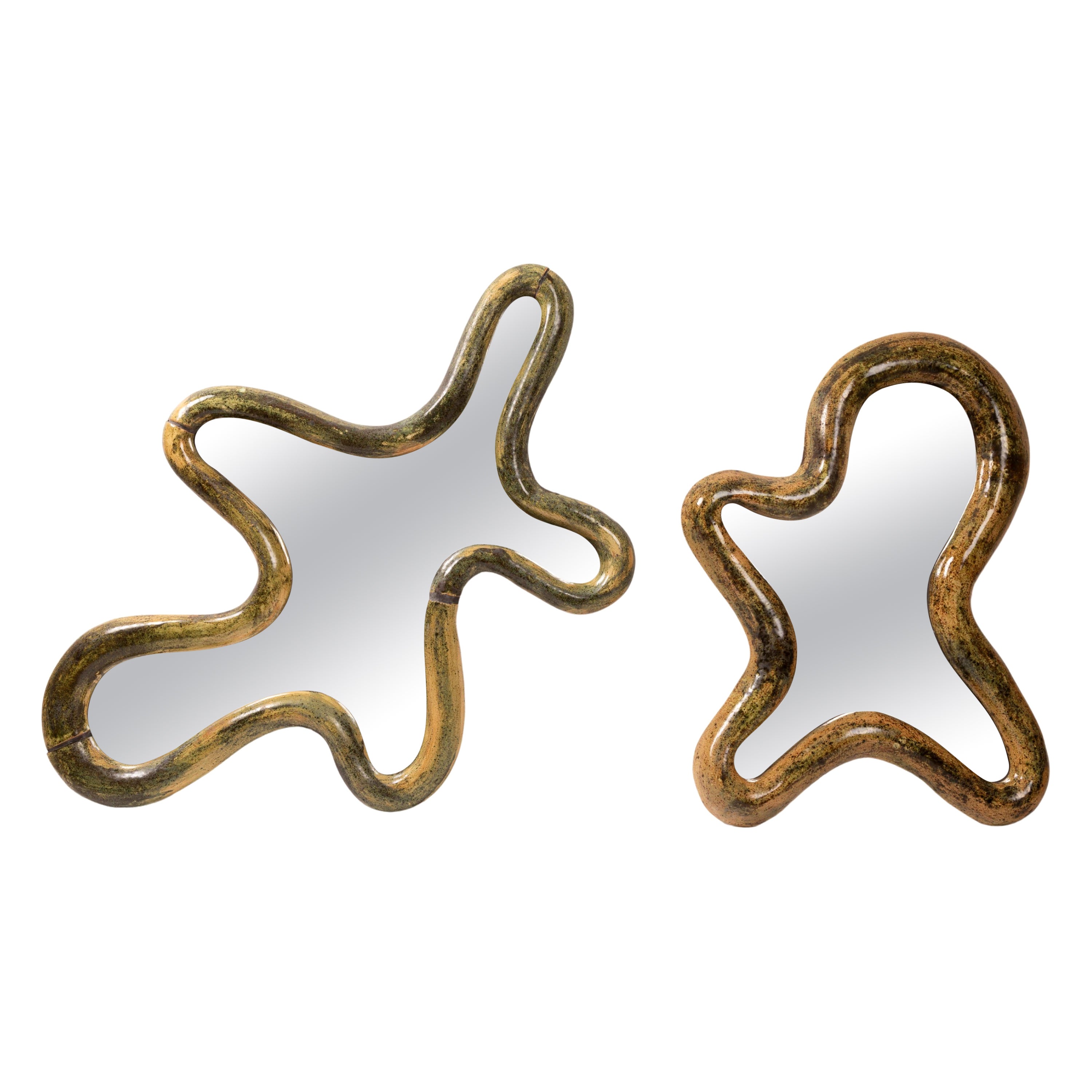 Set of 2 Free From Mirrors by Elsa Foulon