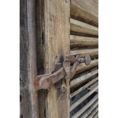 Set of 2 French Oak Chateau Doors