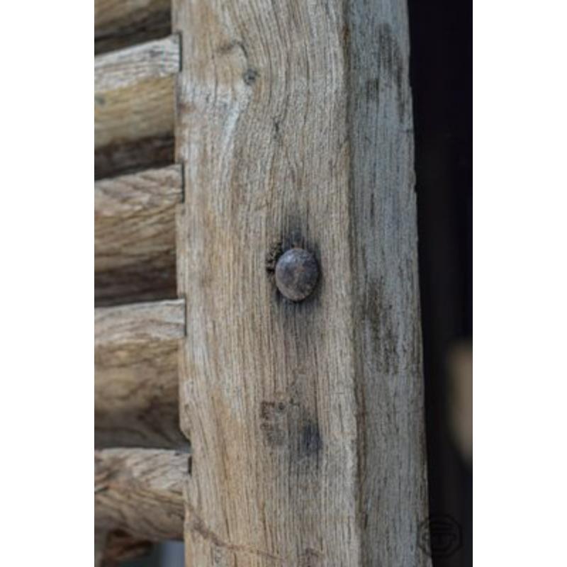 Set of 2 French Oak Chateau Doors In Excellent Condition For Sale In Andrézieux-Bouthéon, FR