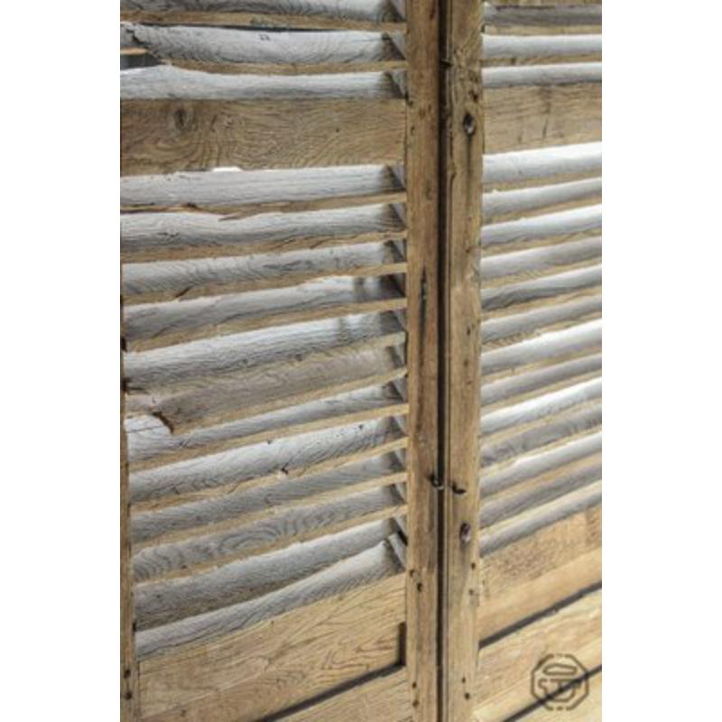 20th Century Set of 2 French Oak Chateau Doors For Sale
