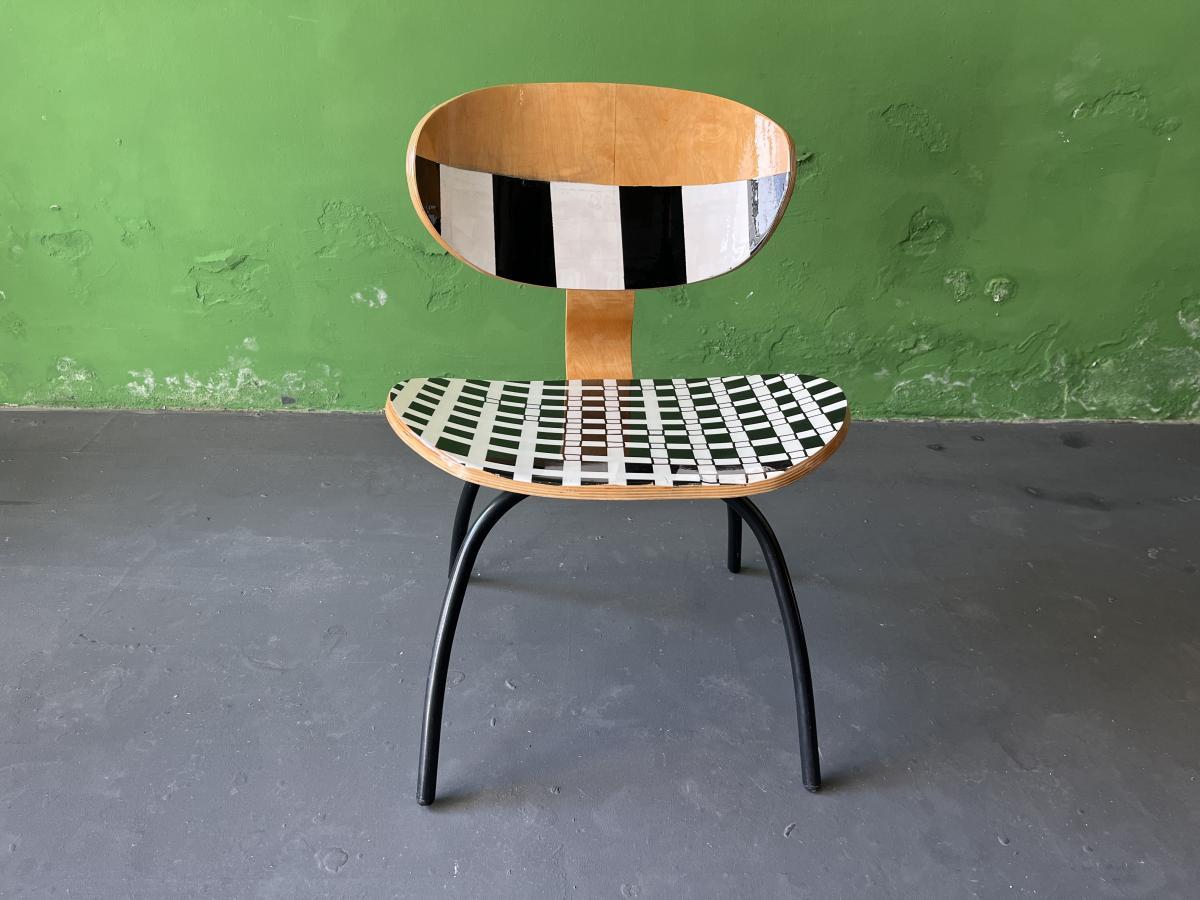 Ensemble de 2 chaises de Disco à Disco de Markus Friedrich Staab en vente 3