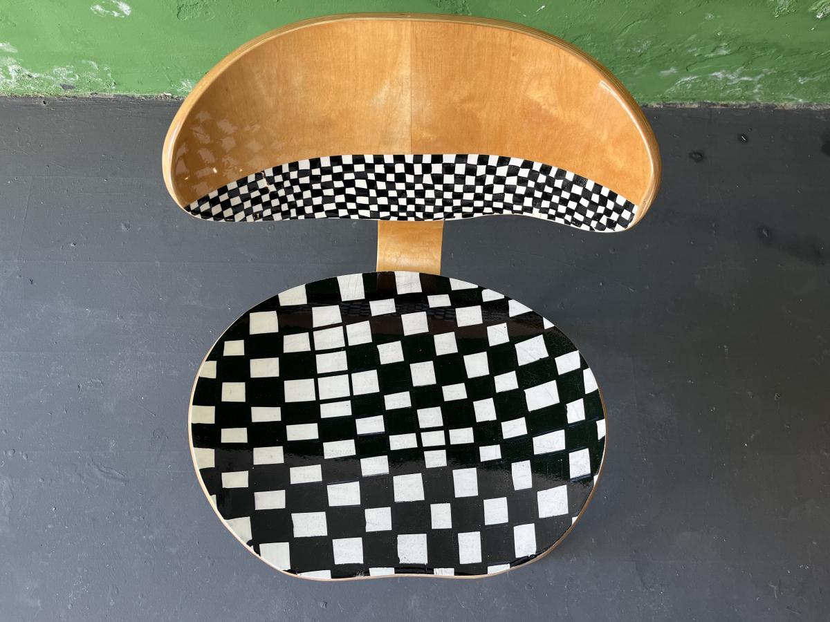 Ensemble de 2 chaises de Disco à Disco de Markus Friedrich Staab Neuf - En vente à Geneve, CH