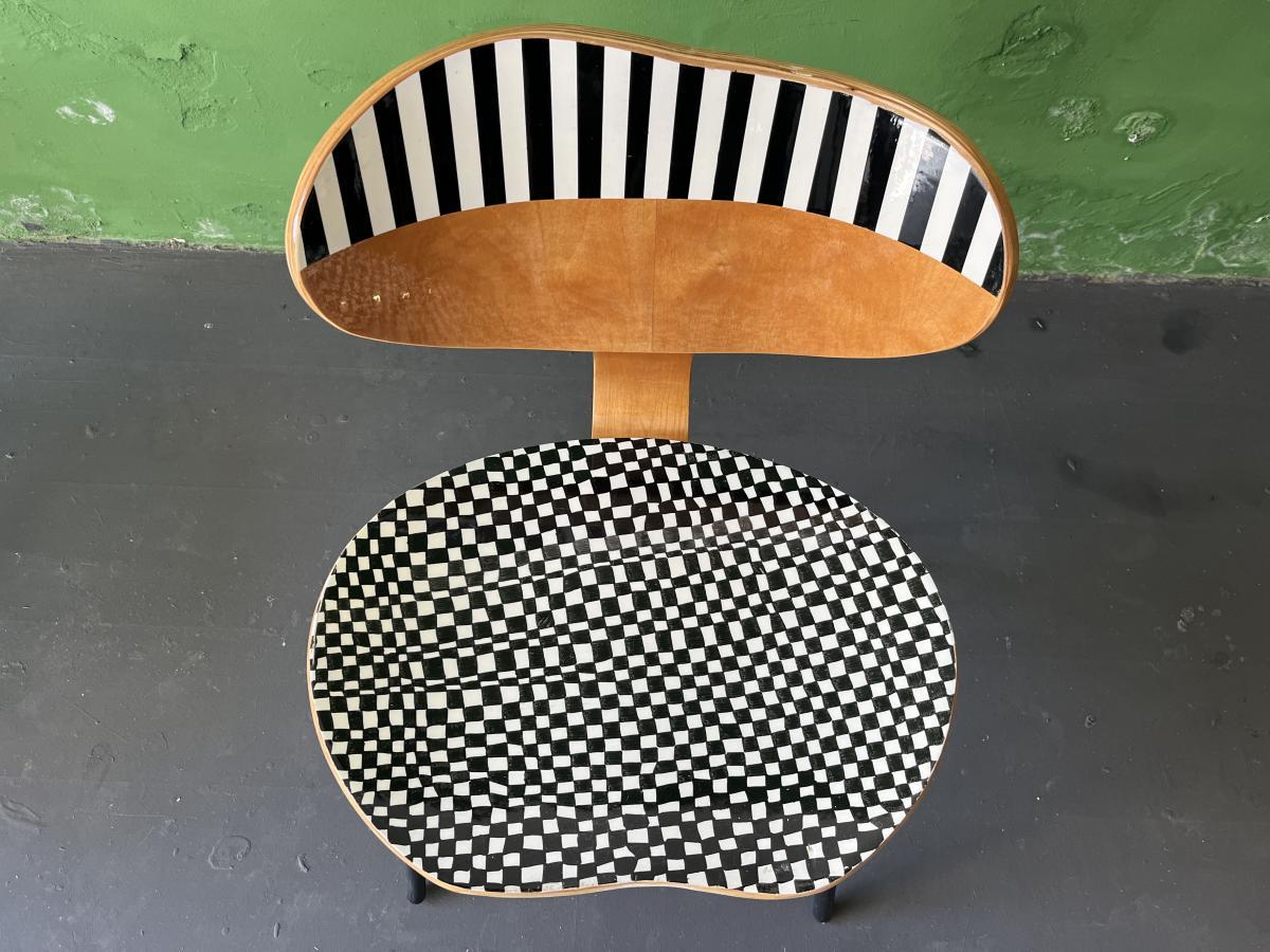 Bois Ensemble de 2 chaises de Disco à Disco de Markus Friedrich Staab en vente