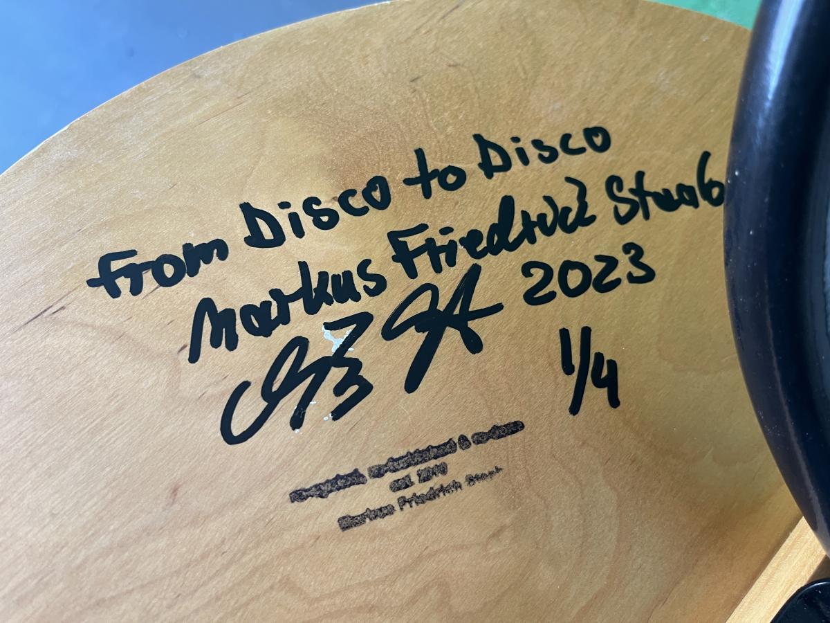 Ensemble de 2 chaises de Disco à Disco de Markus Friedrich Staab en vente 1