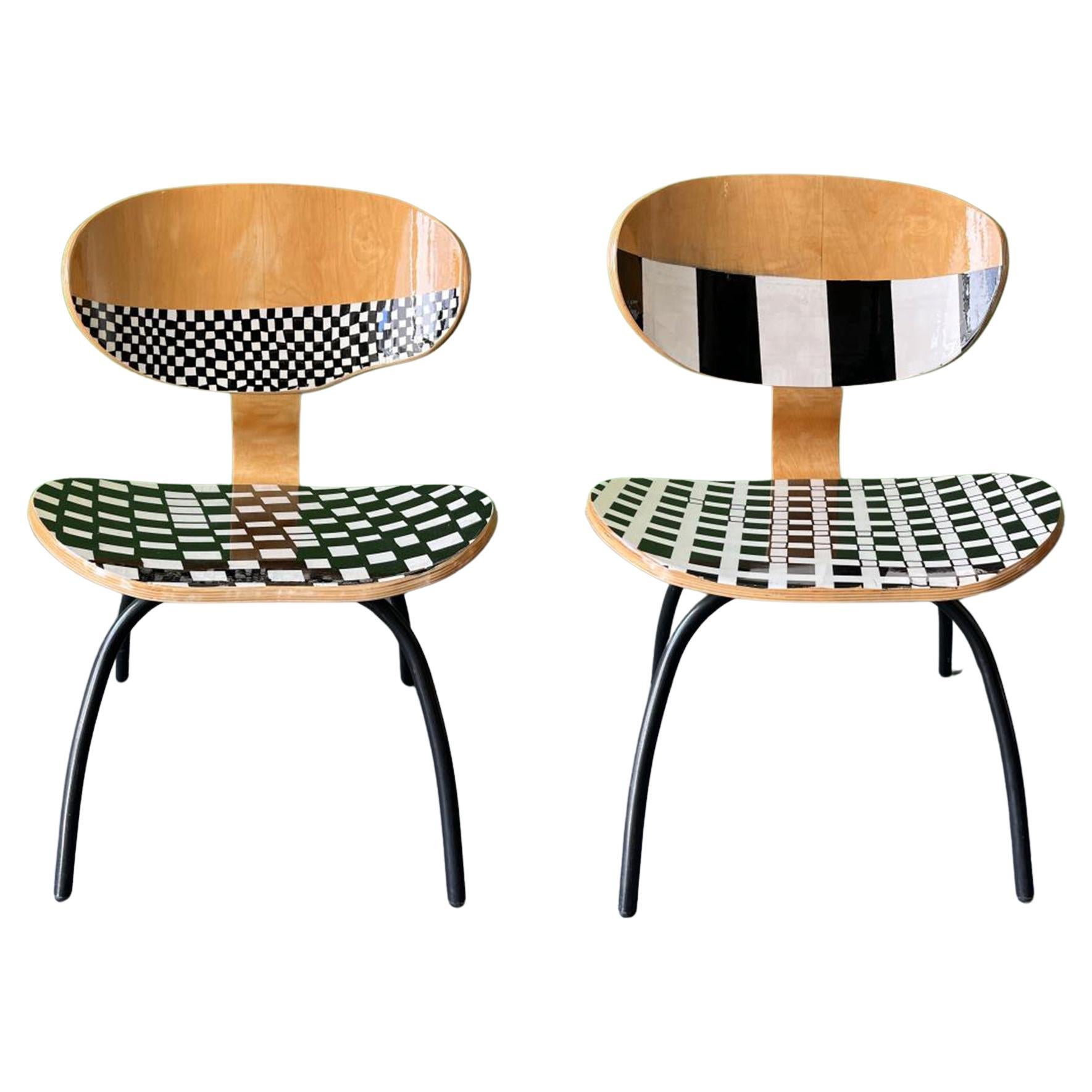 Set di 2 sedie From Disco to Disco di Markus Friedrich Staab