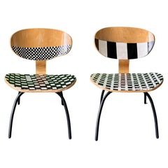 Set of 2 From Disco to Disco Chair by Markus Friedrich Staab