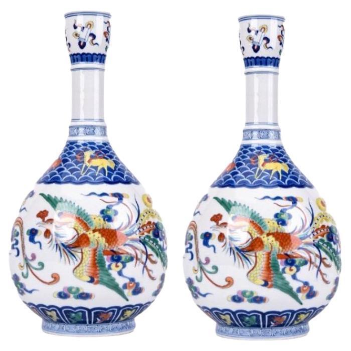 Garlic Head Bottle by WL CERAMICS For Sale at 1stDibs