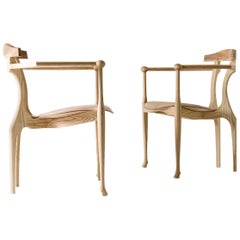 Set of 2 Gaulino Easychairs