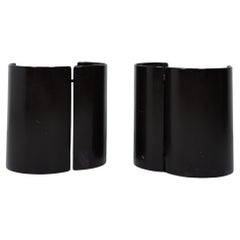 Set of 2 Gea Wooden Side Tables by Kazuhide Takahama for Gavina, 1960s