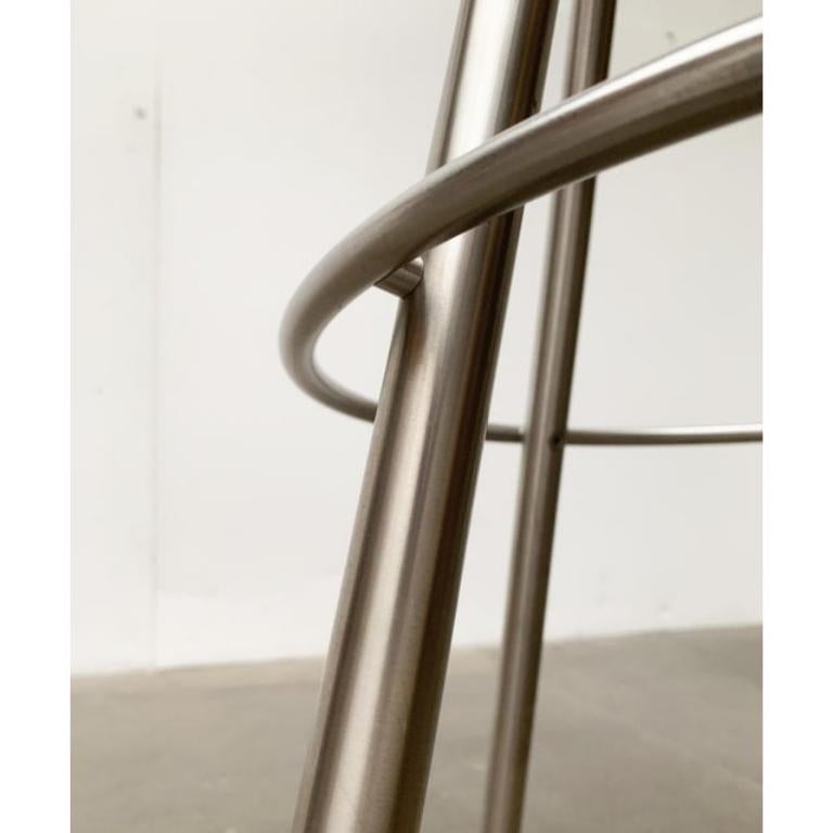 Ensemble de 2 tabourets de cuisine ou de bar allemands Duktus de Bulthaup en vente 3