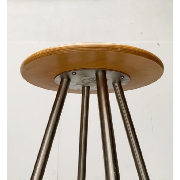 Ensemble de 2 tabourets de cuisine ou de bar allemands Duktus de Bulthaup en vente 2