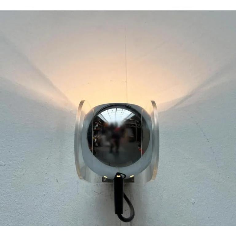 Juego de 2 lámparas de pared alemanas Modelo 540 al estilo de Gino Sarfatti, años 60 en venta 4