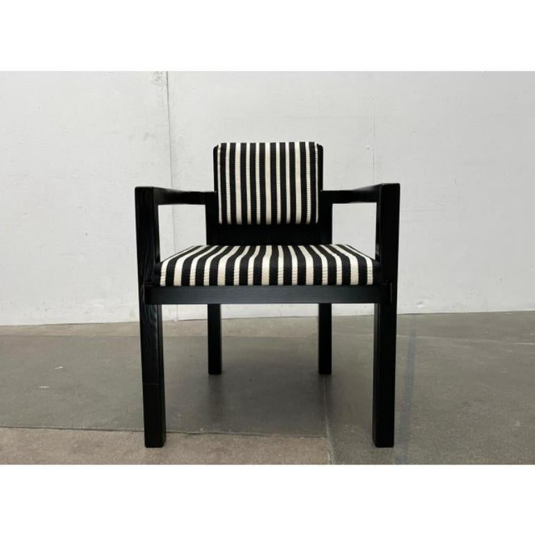 Allemand Ensemble de 2 fauteuils allemands modèle D51 Fagus avec coussin à motif Bauhaus, années 1920 en vente