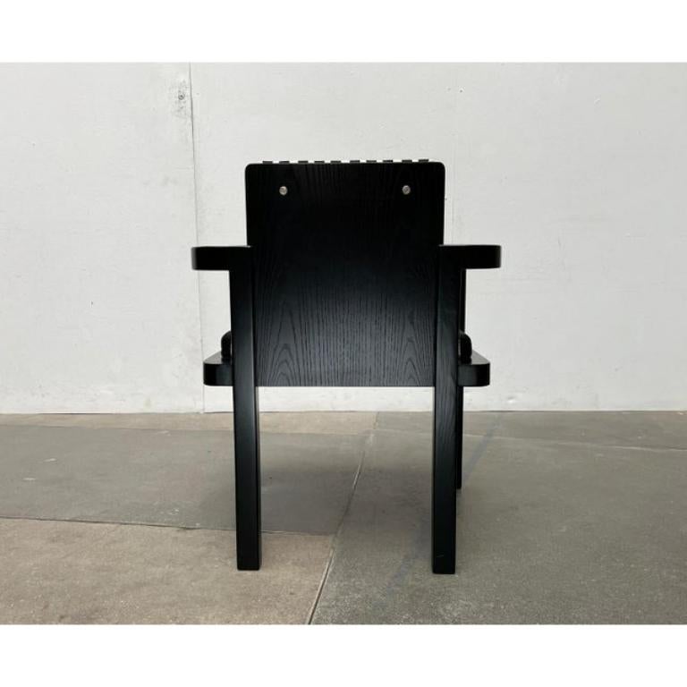 Ensemble de 2 fauteuils allemands modèle D51 Fagus avec coussin à motif Bauhaus, années 1920 Excellent état - En vente à Hamburg, DE