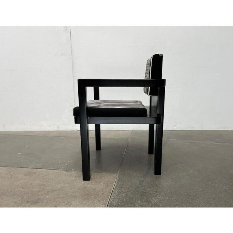 20ième siècle Ensemble de 2 fauteuils allemands modèle D51 Fagus avec coussin à motif Bauhaus, années 1920 en vente