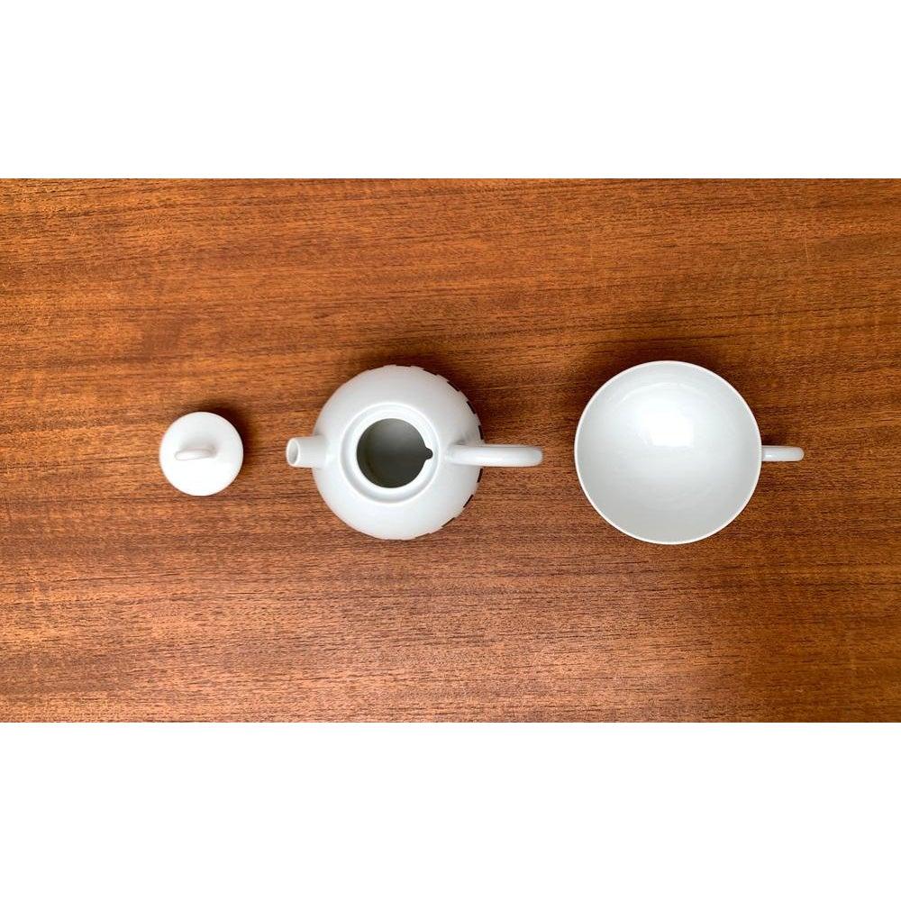 Set di 2 teiere o caffettiere tedesche postmoderne della serie Fantasia con tazza, anni '80 in vendita 2