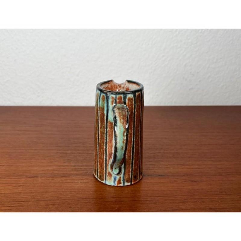 Juego de 2 jarras y cuencos pequeños de Studio Pottery alemán de Monika Maetzel en venta 3