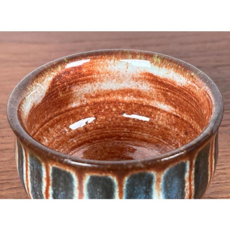 Juego de 2 jarras y cuencos pequeños de Studio Pottery alemán de Monika Maetzel en venta 7