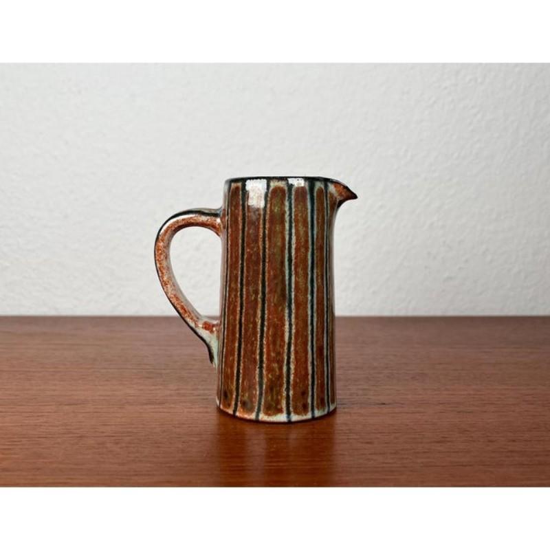 Juego de 2 jarras y cuencos pequeños de Studio Pottery alemán de Monika Maetzel en venta 10