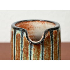 Set of 2 German Studio Pottery Small Jug & Bowl by Monika Maetzel