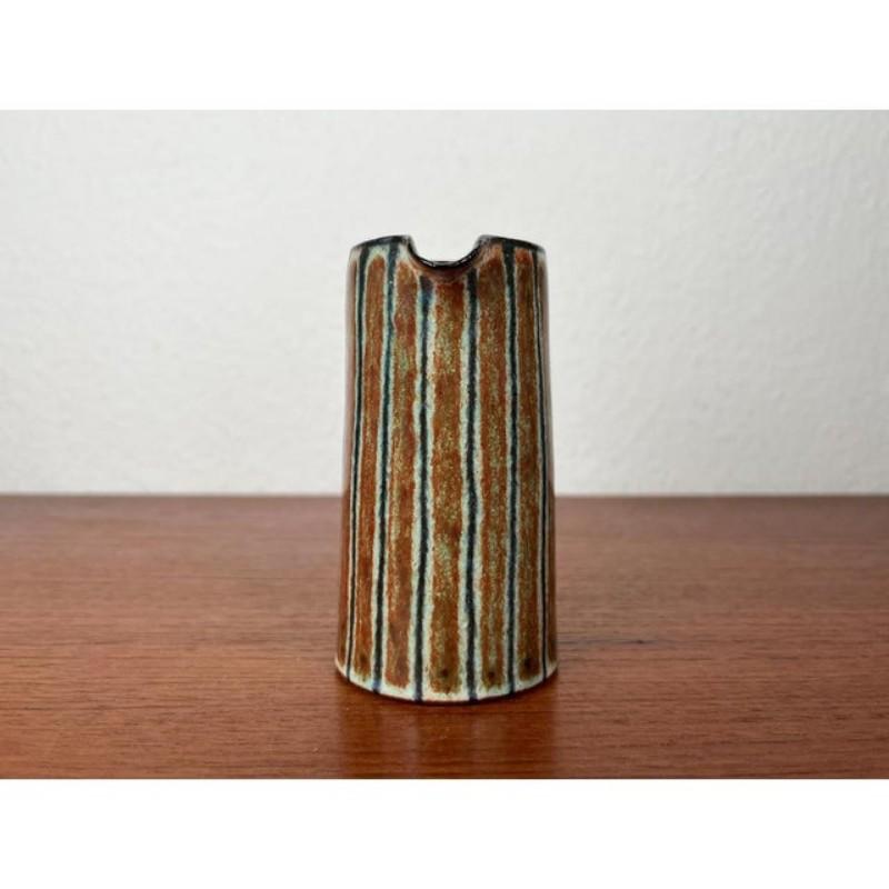 Juego de 2 jarras y cuencos pequeños de Studio Pottery alemán de Monika Maetzel en Bueno estado para la venta en Hamburg, DE