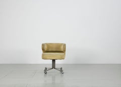 Set of 2 Gianni Moscatelli "Poney" Swivel Chairs, Formanova, 1960s