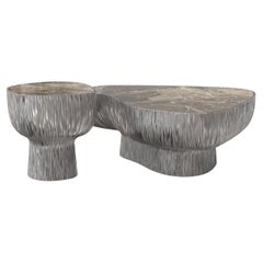 Set of 2 Giava V1 and V2 Low Table by Edizione Limitata