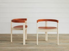 Set of 2 Gibbous Chairs by Jude Di Leo