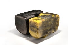 Set of 2 Gilbert and George Vase by Paolo Marcolongo