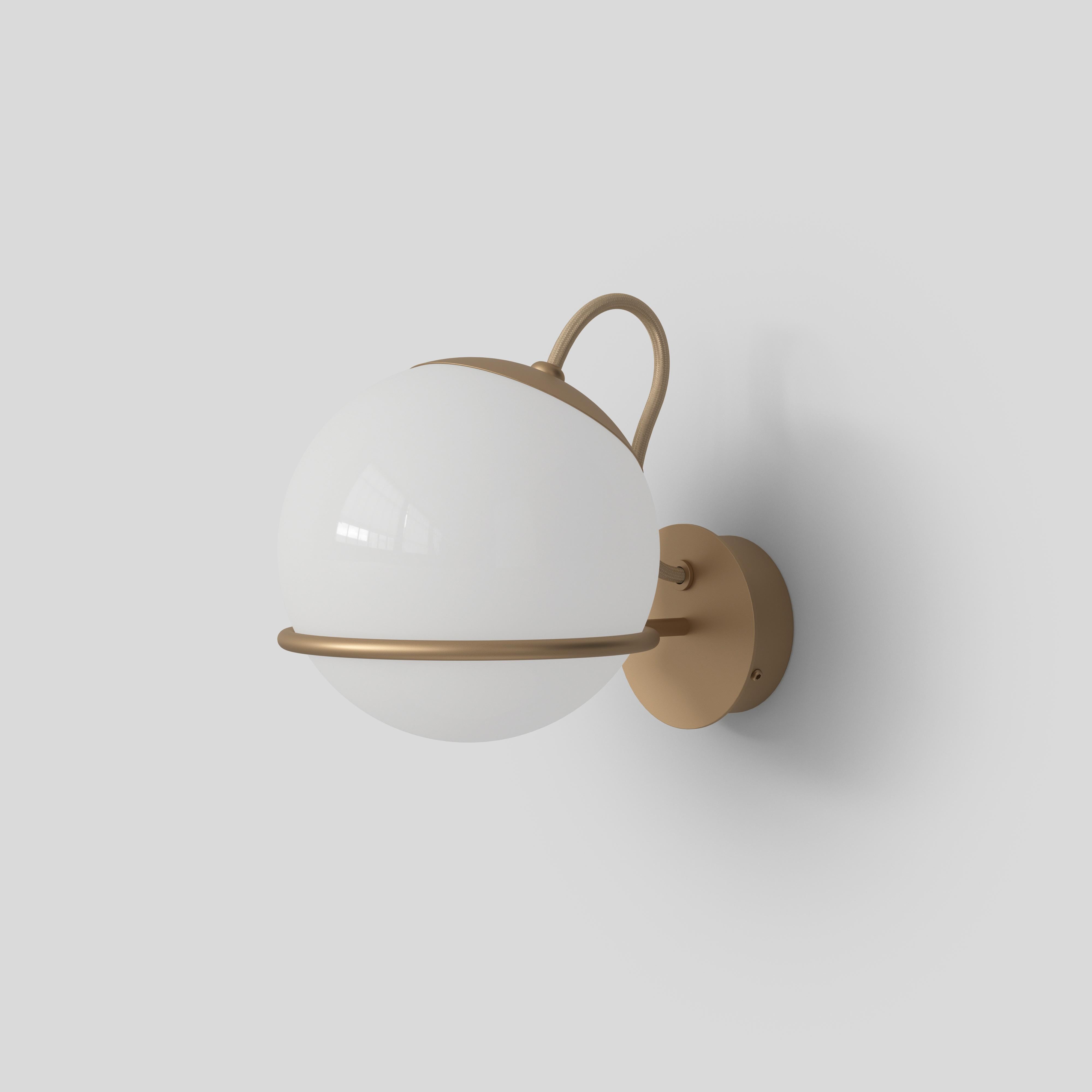 Set aus 2 Gino Sarfatti-Lampen, Modell 237/1, mit Champagnerhalterung von Astep (Italienisch) im Angebot