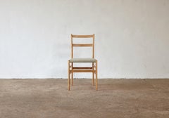 Ensemble de 2 chaises de salle à manger Gio Ponti modèle 646 pour Cassina, Italie, années 1950