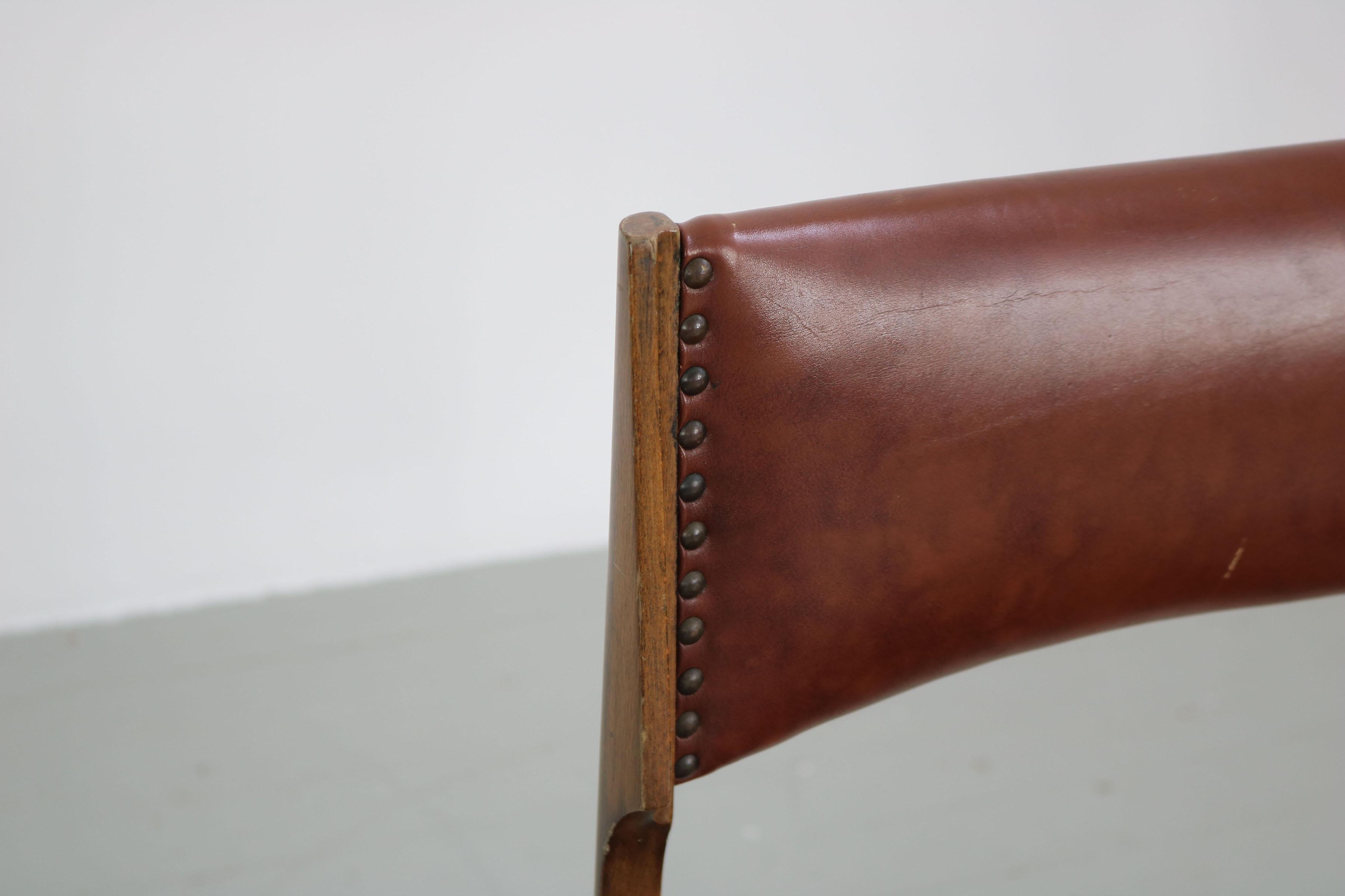 Set of 2 Giuseppe Gibelli Elisabetta Chairs, Sormani, Italy, 1963 5