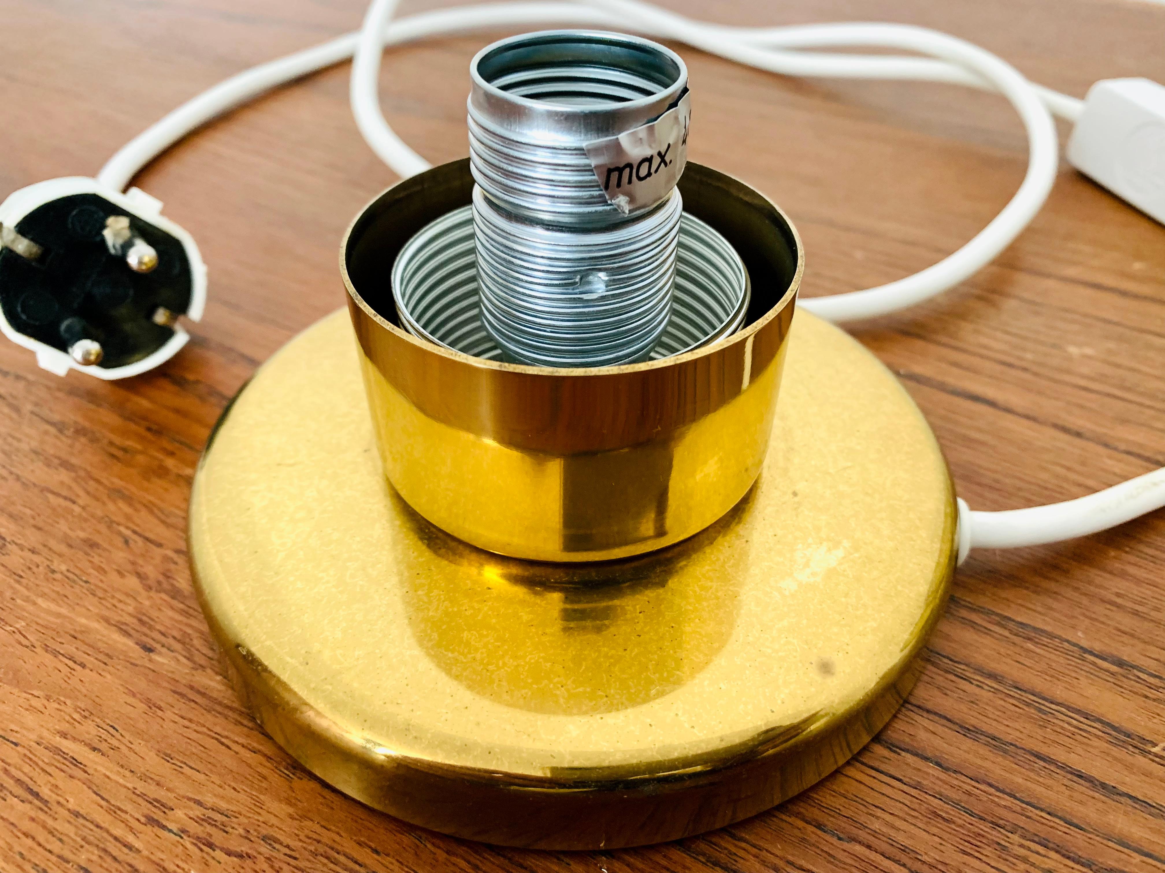 Set of 2 Glass Table Lamps from Doria en venta 6