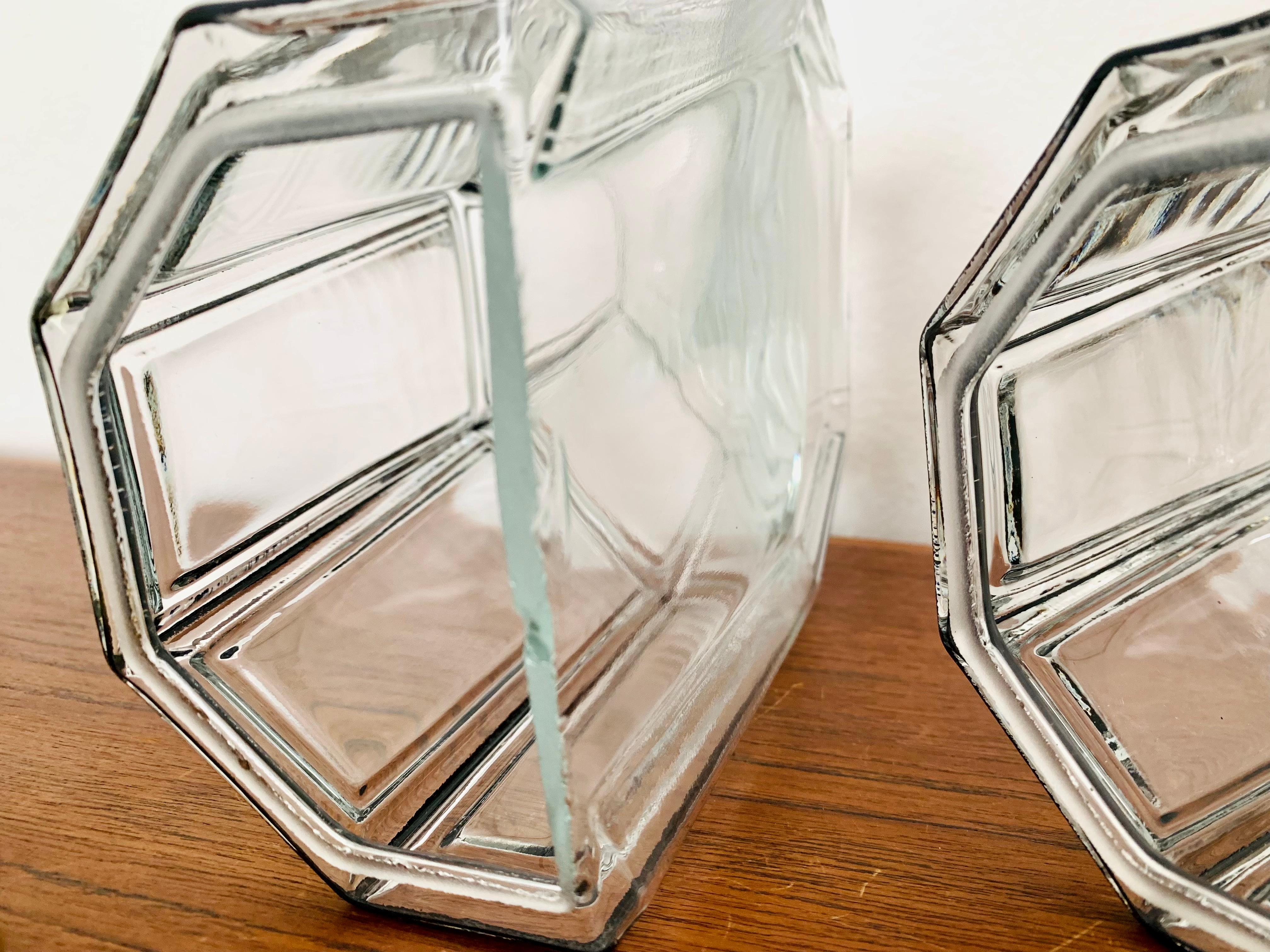 2er-Set Wandleuchten aus Glas von Glashütte Limburg im Angebot 9