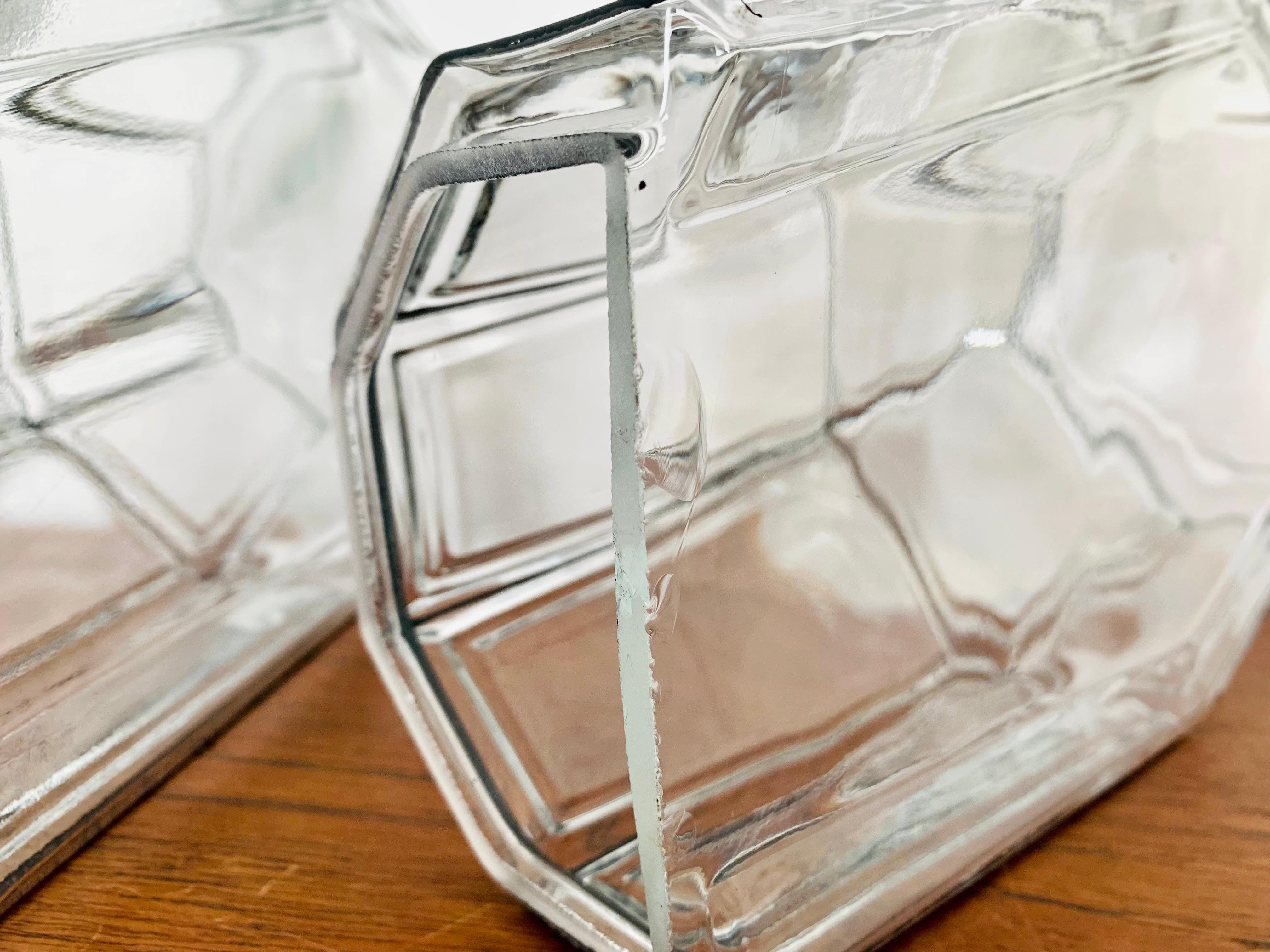 2er-Set Wandleuchten aus Glas von Glashütte Limburg im Angebot 10