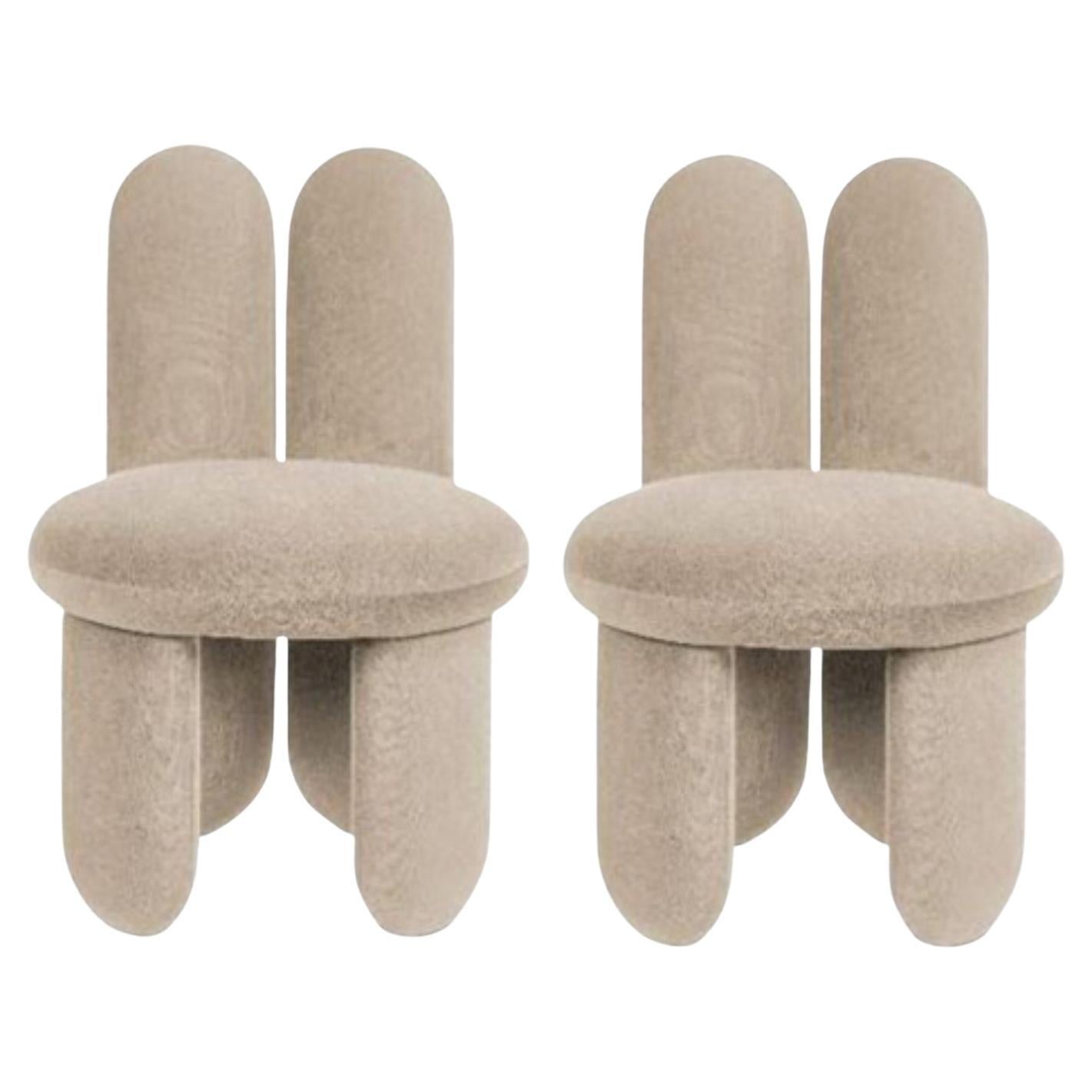 Ensemble de 2 chaises à glaçure, Gentle 223 de Royal Stranger