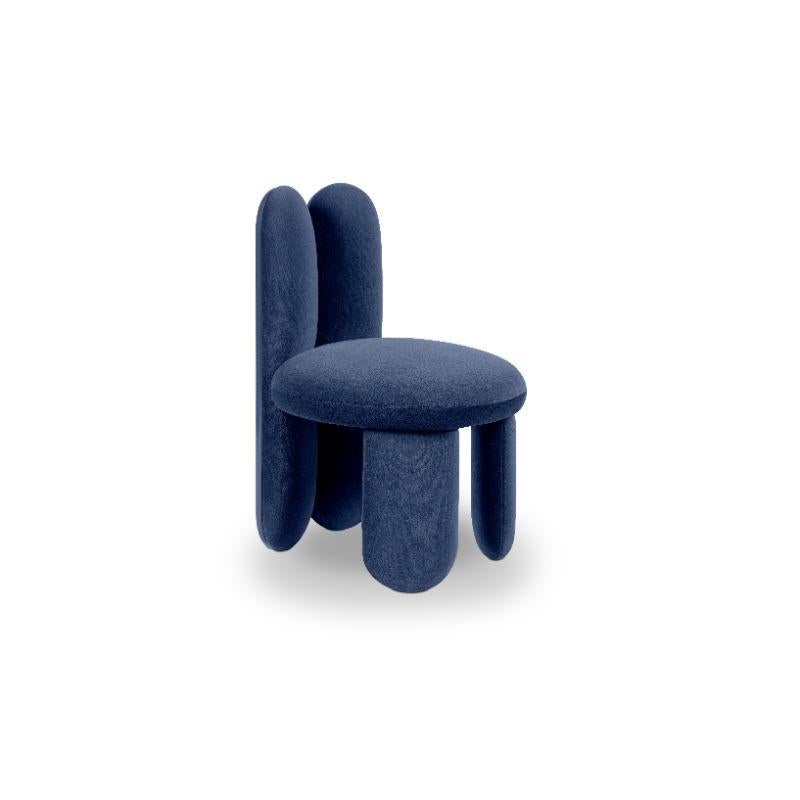 Modern Set of 2 Glazy Chairs, Gentle 673 by Royal Stranger