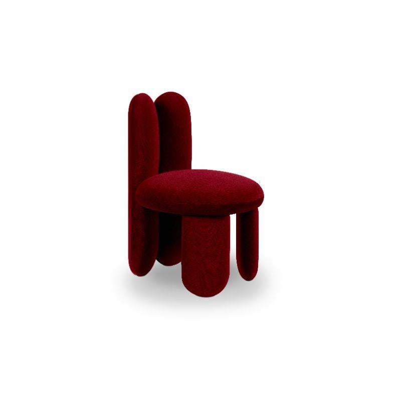 Modern Set of 2 Glazy Chairs, Gentle 683 by Royal Stranger