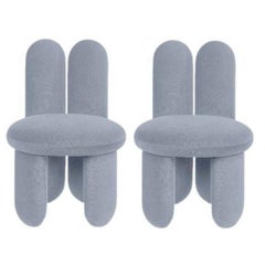 Set of 2 Glazy Chairs, Gentle 733 by Royal Stranger