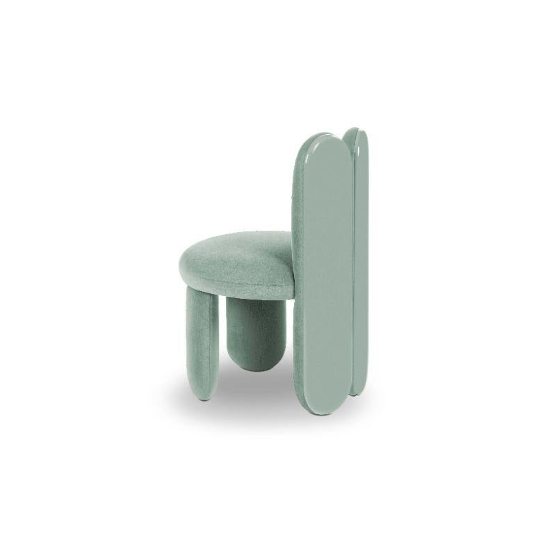 Other Set of 2 Glazy Chairs, Gentle 933 by Royal Stranger