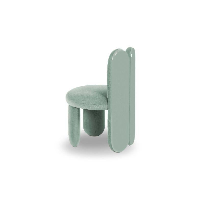 Other Set of 2 Glazy Chairs, Gentle 933 by Royal Stranger For Sale