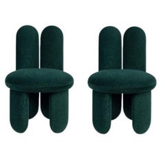 Set of 2 Glazy Chairs, Gentle by Royal Stranger