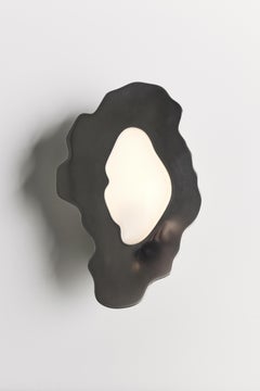 Set Of 2 Glimpse Stainless Steel Sconces by Furn Object