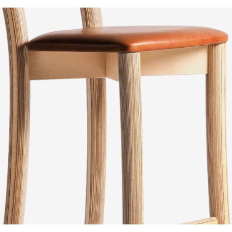 Juego de 2, Sillón Goma 'Rojo' y Silla de bar Goma by Made By Choice en venta 5
