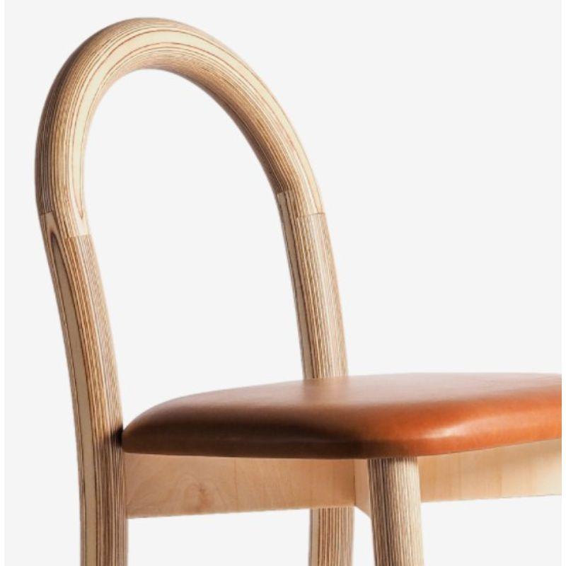 Lot de 2 fauteuils Goma « Red » et fauteuil de bar Goma par Made By Choice en vente 7