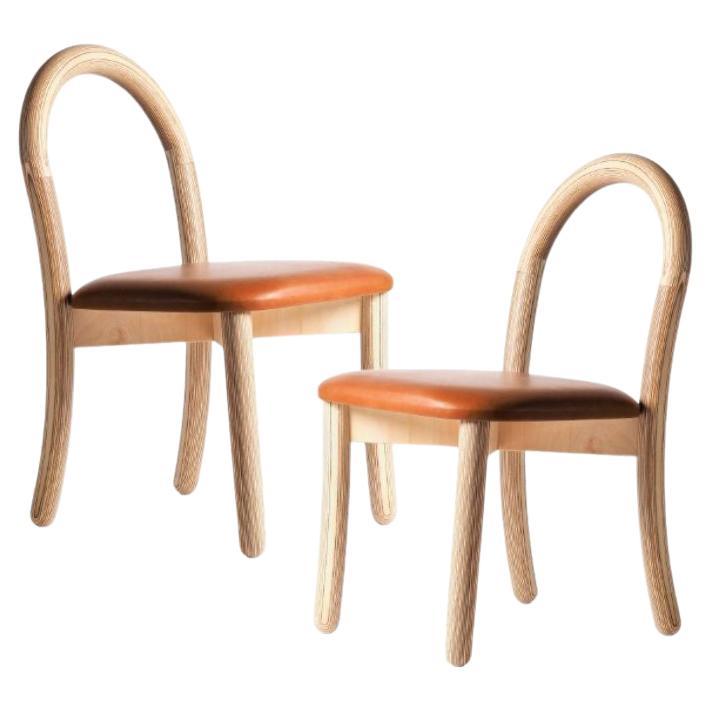 Set of 2, Goma Dining Chairs by Made By Choice