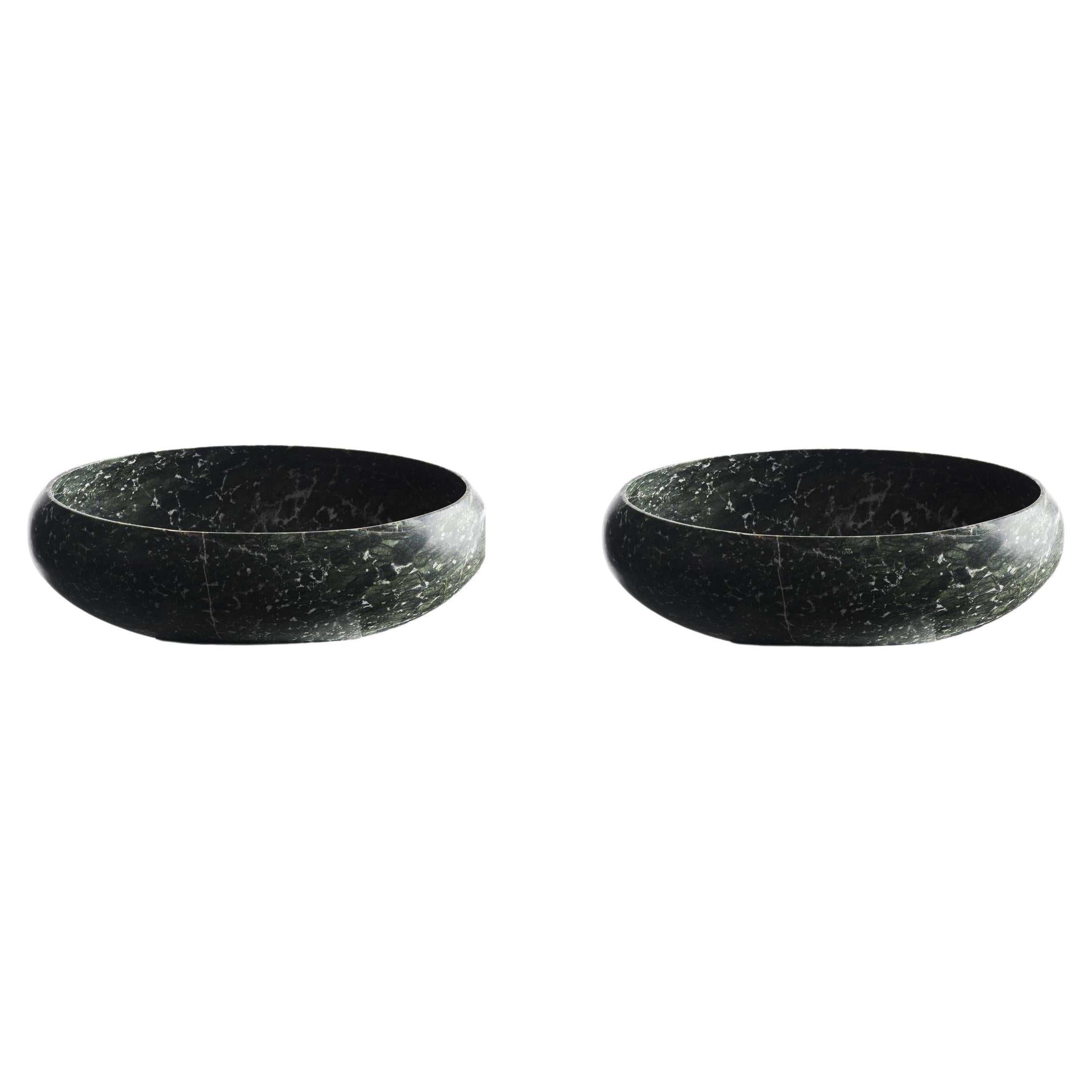 Set Of 2 Gong Countertop Large Basins by Kreoo