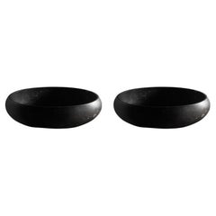 Set Of 2 Gong Countertop Large Basins by Kreoo