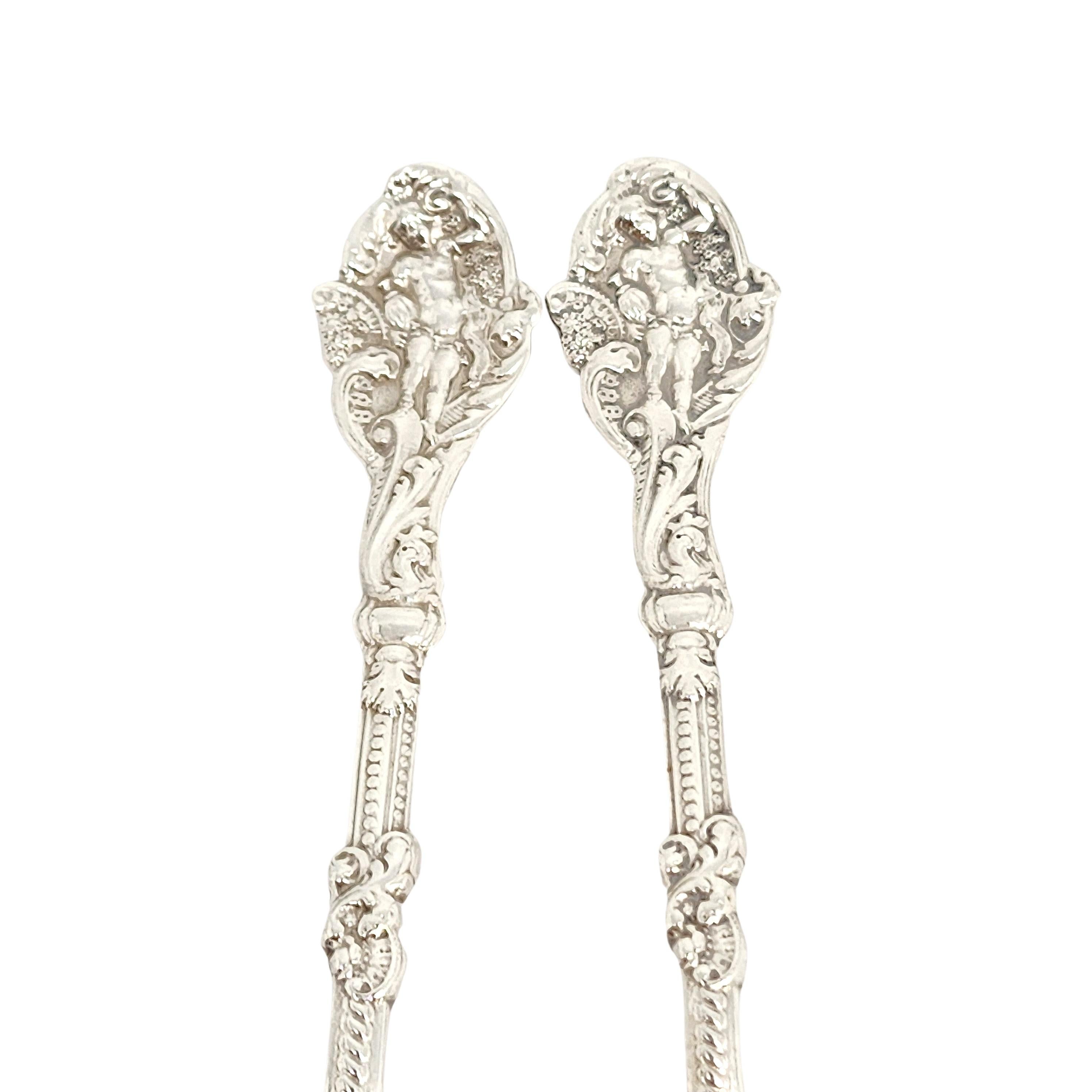 Women's Set of 2 Gorham Versailles Demitasse Spoons #13679 For Sale